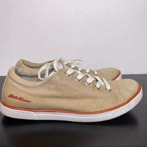 Eddie Bauer Tan sneakers women’s 8.5 6139-225